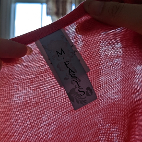 Pink M. Fasis Romper - Picture 3 of 4